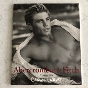 Abercrombie and Fitch AF Christmas 2004 Catalog HARD to FIND